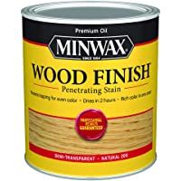Minwax 1 Quart Madera interior de acabado madera manchas
